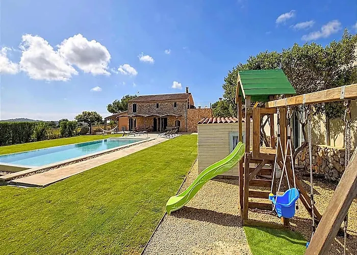 Finca In Manacor With Pool Near Beaches