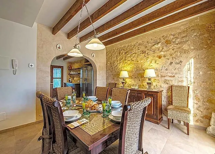 Finca In Manacor With Pool Near Beaches